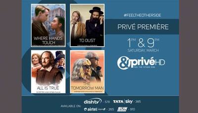 This March, unfold the untold with four new Privé Premieres on &PrivéHD