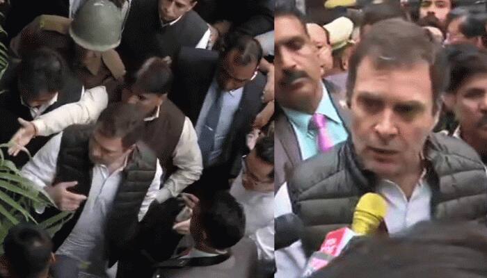 BREAKING NEWS: Rahul Gandhi visits riot-hit areas of northeast Delhi, says India’s image has taken a hit