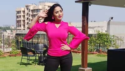 Bhojpuri sensation Rani Chatterjee dances to 'Hauli Hauli' song in pop pink dress - Watch 