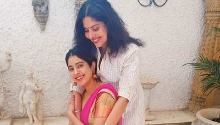 On Sridevi's second death anniversary prayer meet in Chennai, daughter Janhvi Kapoor shares inside pics
