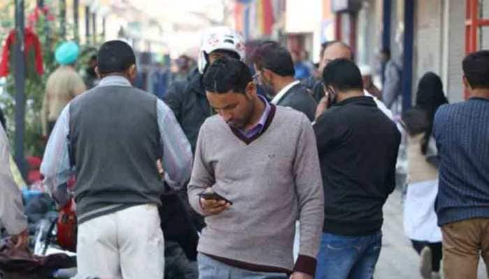 Usage of social media sites restored in Jammu and Kashmir on 2G network