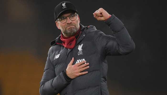Liverpool's Juergen Klopp says managers' opinions on coronavirus do not matter
