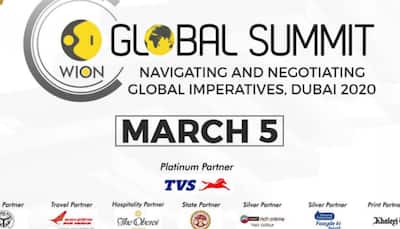 WION Global Summit 2020 to be held in Dubai on March 5; check details