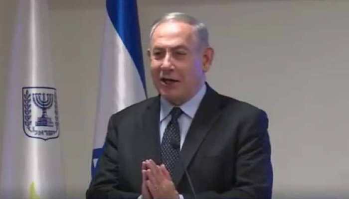 Prime Minister Benjamin Netanyahu advises Israelis to avoid handshake and adopt Indian &#039;Namaste&#039; to greet amid coronavirus fear