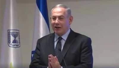 Prime Minister Benjamin Netanyahu advises Israelis to avoid handshake and adopt Indian 'Namaste' to greet amid coronavirus fear