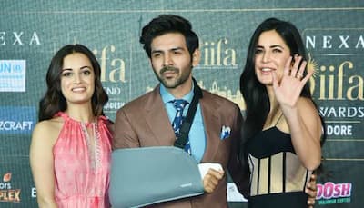 Entertainment news: Katrina Kaif, Kartik Aaryan, Dia Mirza attend IIFA Awards press conference 
