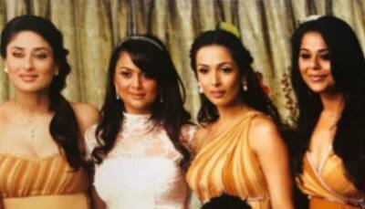 See unseen pics of Kareena Kapoor and Malaika Arora as bridesmaids at Amrita Arora's wedding 