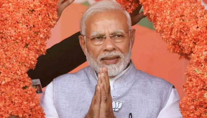 PM Narendra Modi pays tributes to Biju Patnaik on his birth anniversary