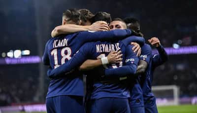 PSG hammer 10-man Lyon 5-1 to reach French Cup final