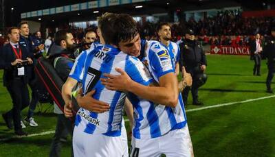 Real Sociedad advance to 1st Copa del Rey final in 32 years