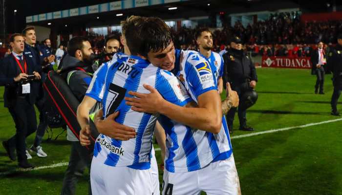 Real Sociedad advance to 1st Copa del Rey final in 32 years
