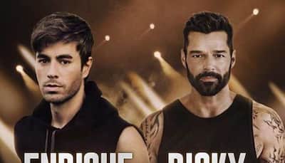 Enrique Iglesias, Ricky Martin team up for first tour together