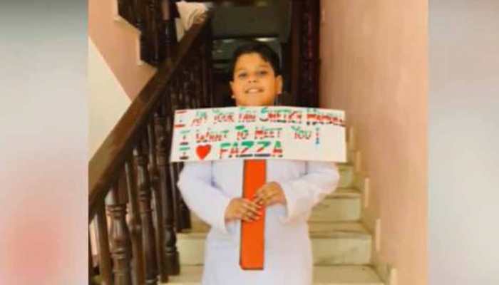 Seven-year-old Hyderabad boy battling cancer has one wish, to meet Dubai&#039;s Crown Prince