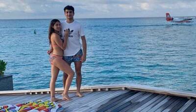 Bollywood News: Sara Ali Khan trolled for bikini pose with brother Ibrahim