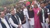Rahul Gandhi leads protest outside Parliament against suspension of MPs, Delhi riots