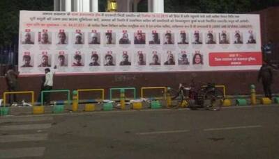 Lucknow Police puts up posters of anti-CAA protesters accused of rioting, arson
