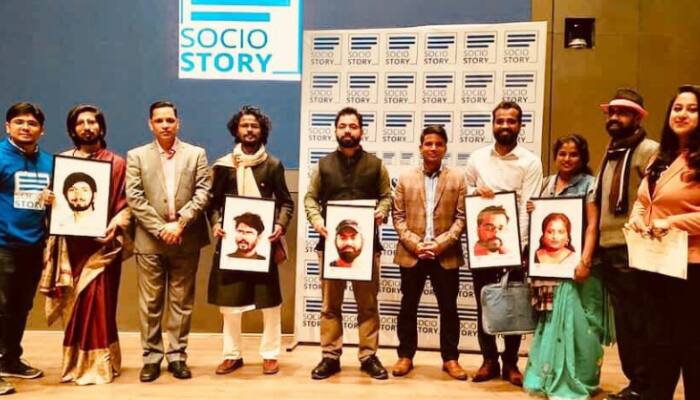 Socio Story: A platform to tell saga of unsung, unheard heroes