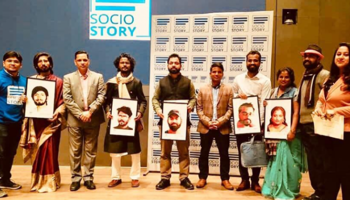 Socio Story: A platform to tell saga of unsung, unheard heroes Socio Story: A platform to tell saga of unsung, unheard heroes