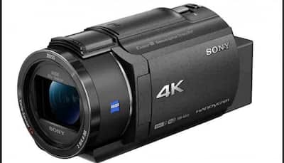 Sony India launches new compact 4K Handycam