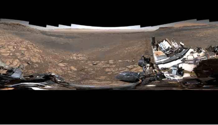 NASA releases spectacular high-resolution panorama images of Mars