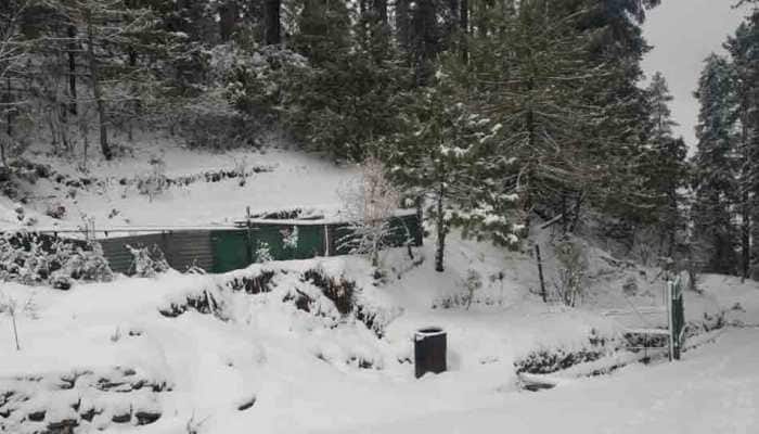 Himachal, Uttarakhand receives fresh snowfall
