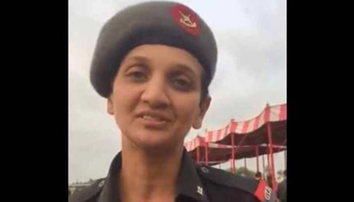 Gauri Prasad Mahadik, wife of martyred Indian Army Major Prasad Mahadik, passes out of OTA Chennai as Lieutenant