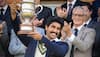 '83: Ranveer Singh as Kapil Dev lifts the World Cup trophy in new still from film