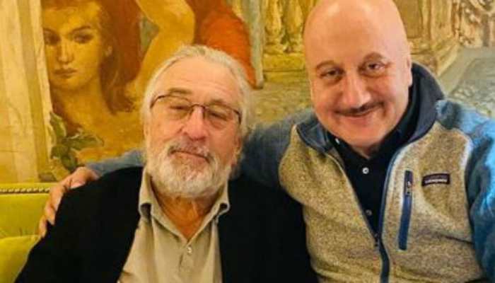 Anupam Kher turns 65, celebrates birthday with Hollywood star Robert De Niro