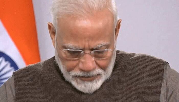 PM Narendra Modi breaks down when Dehradun woman says she has seen god in him