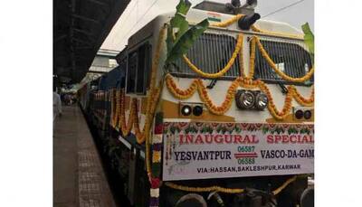 South Western Railway launches new daily train between Bengaluru and Goa
