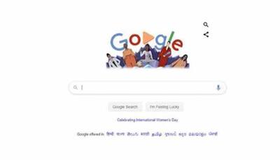 Google Doodle marks International Women's Day with special animated video