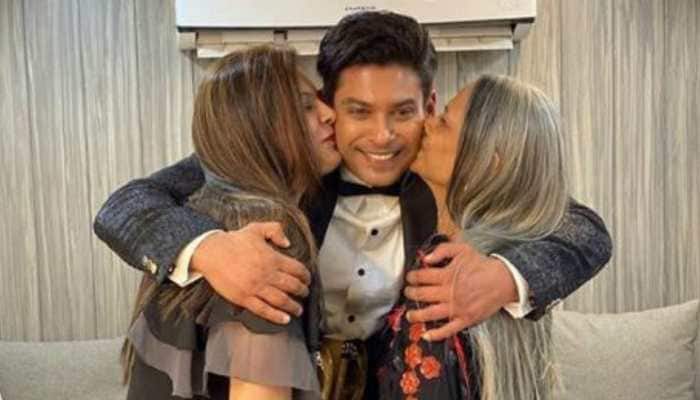International Women&#039;s Day 2020: &#039;Bigg Boss 13&#039; winner Sidharth Shukla&#039;s powerful message comes with a pic with his mother and sister