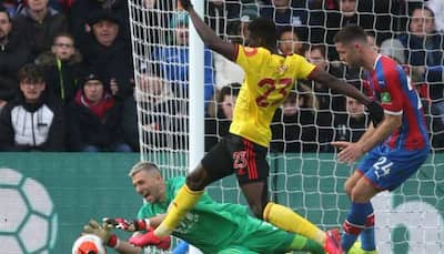 Crystal Palace move up to 10th with 1-0 EPL win over Watford	