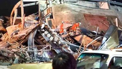 Six confirmed dead from collapsed China hotel used as quarantine site
