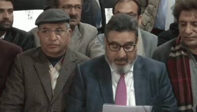 Altaf Bukhari launches Jammu and Kashmir Apni party, 31 leaders from PDP, NC, Congress to join