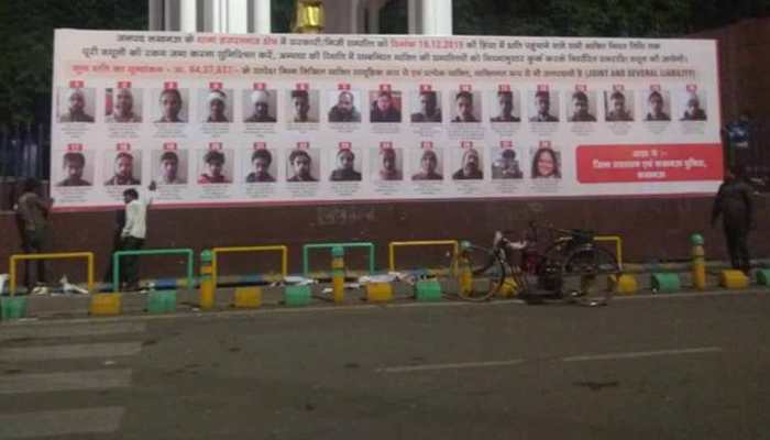 Allahabad HC reserves order over &#039;name and shame&#039; posters put up in Lucknow