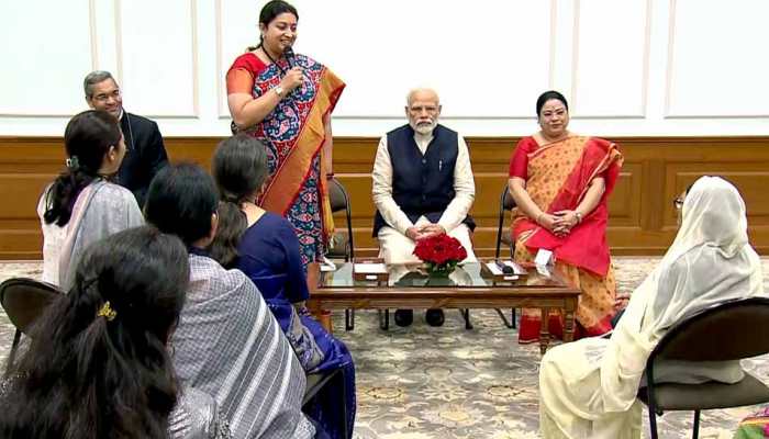 Prime Minister Narendra Modi lauds &#039;Nari Shakti Puraskar&#039; awardees