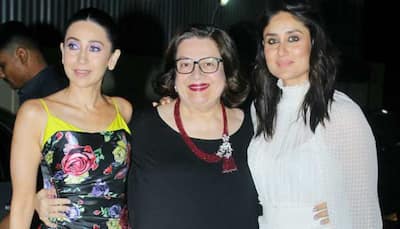 Entertainment news: Kareena Kapoor looking for right script to work with sister Karisma Kapoor