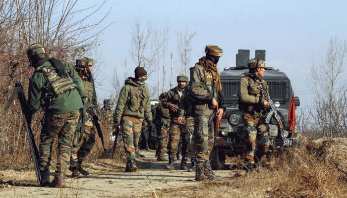 Two terrorists killed in gunbattle in Jammu and Kashmir&#039;s Shopian; encounter underway