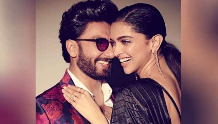 Ranveer Singh is swooning over a pic of Deepika Padukone from her latest photoshoot, says &#039;baby, reham karo&#039;