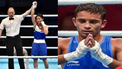 Mary Kom, Amit Panghal qualify for Tokyo Olympics