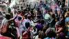 Holi celebrations kick off across India amid coronavirus fear