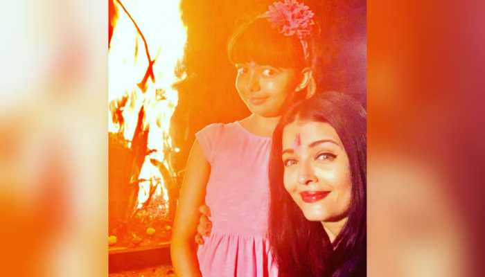 Holi 2020: How Aishwarya Rai Bachchan and Aaradhya are celebrating the festival of colours