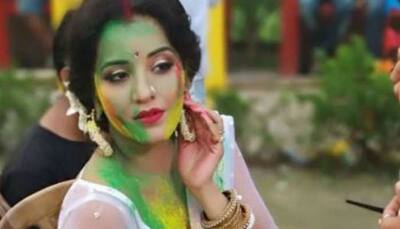 Holi 2020: Monalisa, Aamrapali Dubey, Rani Chatterjee post wishes in their own style