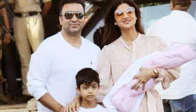 Shilpa Shetty and Raj Kundra bring baby Samisha home. See first pics
