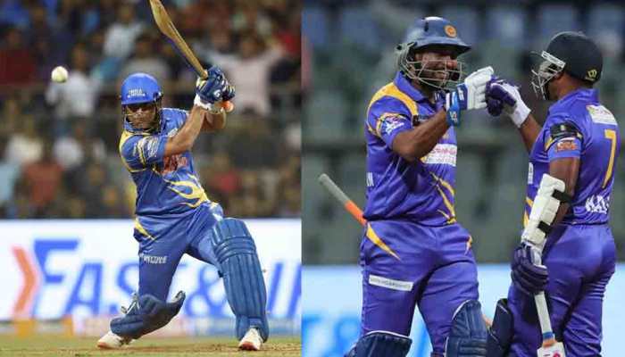 Road Safety World Series: Sachin Tendulkar's India Legends take on Tillakaratne Dilshan's Sri Lanka Legends in third match