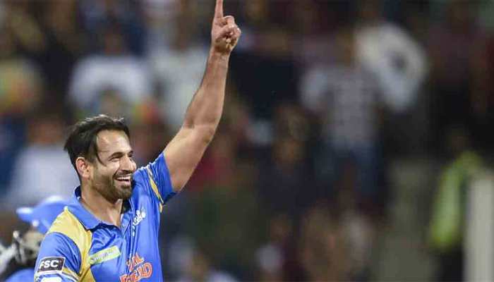 Irfan Pathan&#039;s unbeaten 57 takes India Legends to stunning victory against SL Legends