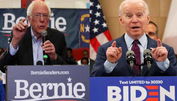 Joe Biden wins Mississippi and Missouri in early blow to Bernie Sanders