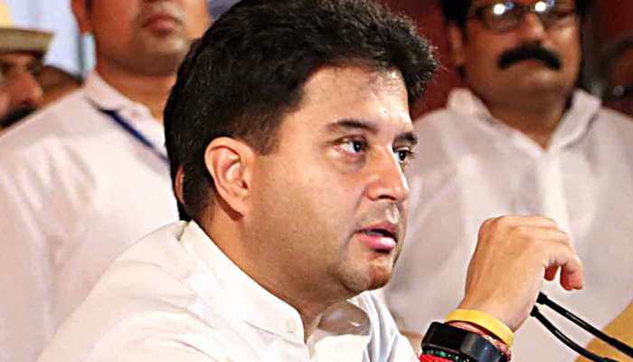 Jyotiraditya Scindia's son praises his father for taking a 'stand for himself'
