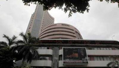 Sensex down 87 points, Nifty at 10,410; Yes Bank, Tata Steel gain